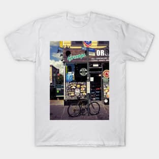 Nassau Avenue Greenpoint Brooklyn NYC T-Shirt